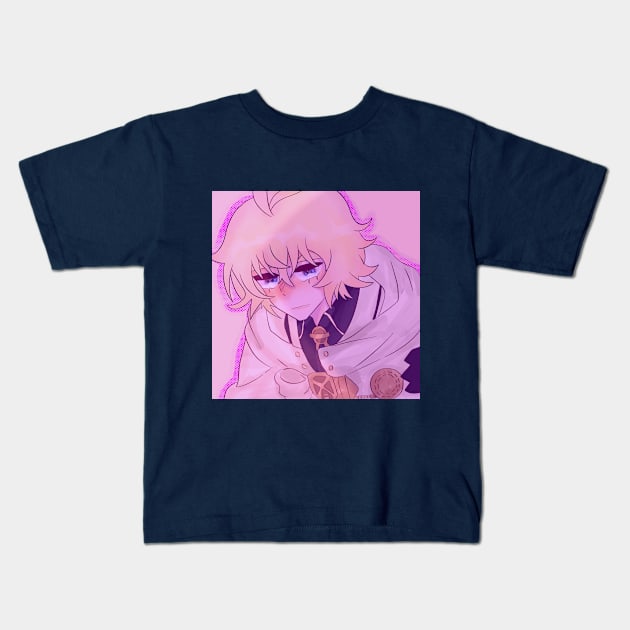 Mikaela Hyakuya Kids T-Shirt by Dah-yeon